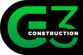 G3 Construction Logo